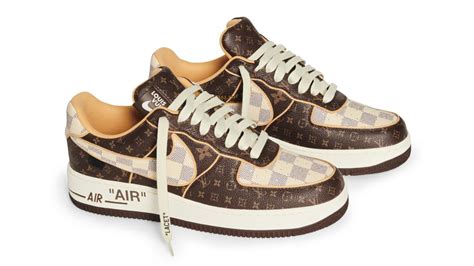 louis vuitton air force 1 collaboration